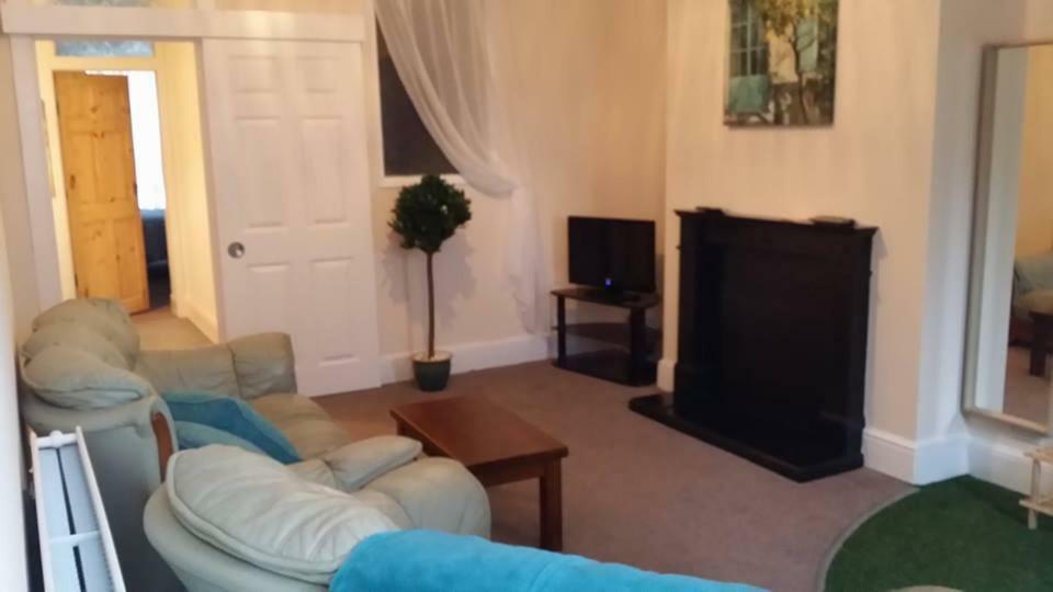 Large Garden Flat Near Marine Lake Weston-super-Mare Exterior foto